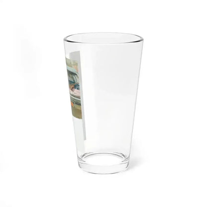 Doing It - Pint Glass 16oz - Go Mug Yourself