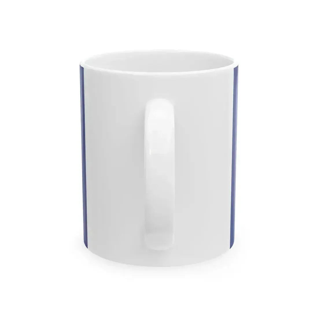 Doische vlag (Belgium) White Coffee Mug - Go Mug Yourself