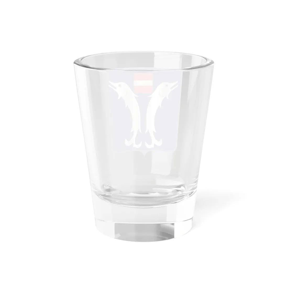 Doische wapen (Belgium) (Coat of Arms) Shot Glass 1.5oz - Go Mug Yourself