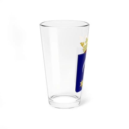 Dokkum wapen (Netherlands) (Coat of Arms) Pint Glass 16oz - Go Mug Yourself