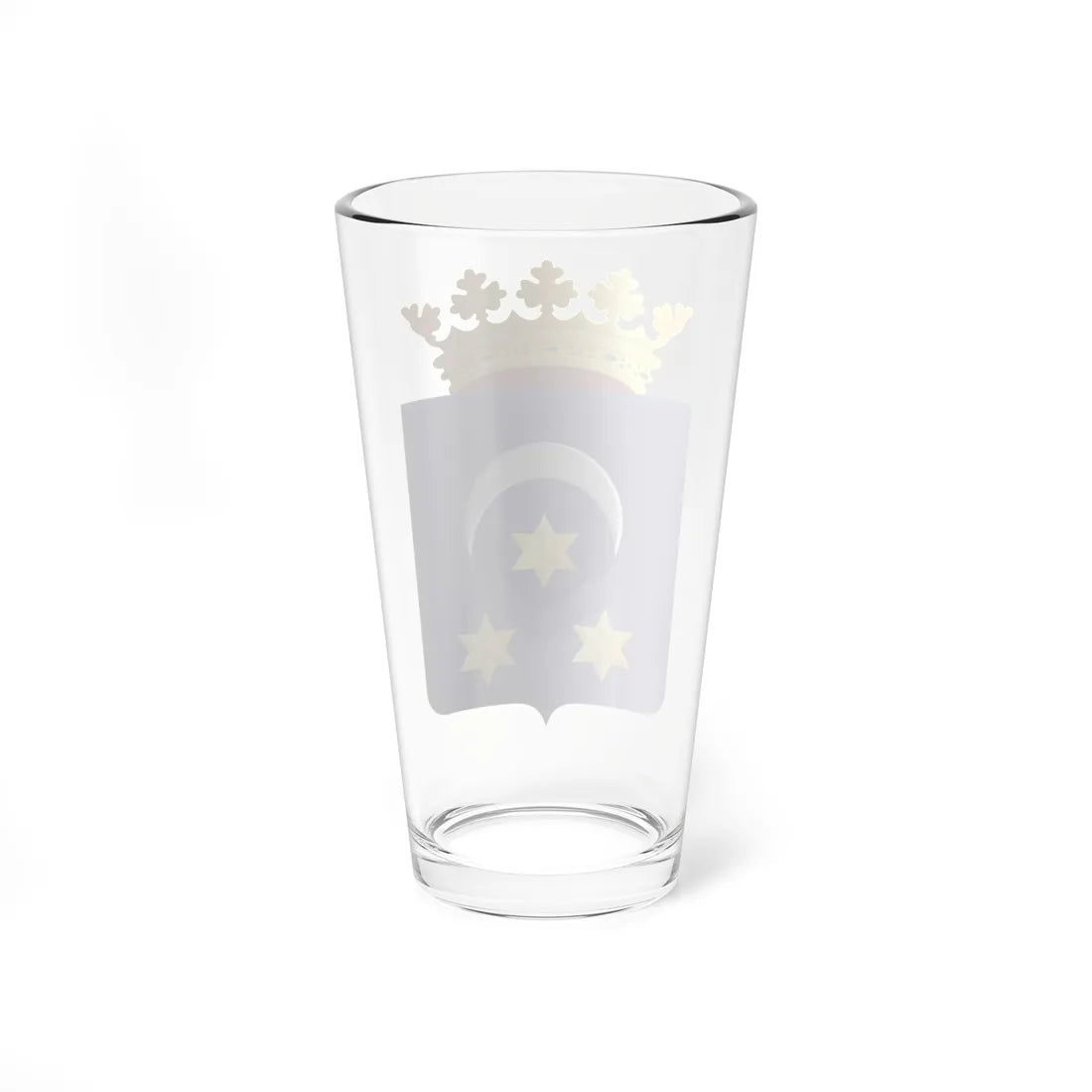 Dokkum wapen (Netherlands) (Coat of Arms) Pint Glass 16oz - Go Mug Yourself