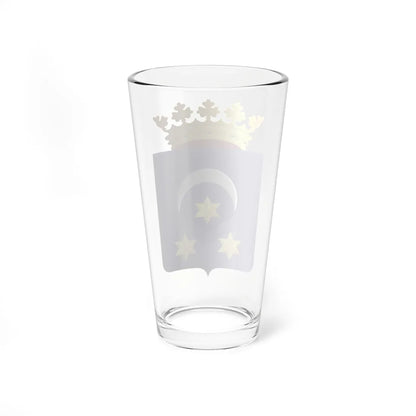 Dokkum wapen (Netherlands) (Coat of Arms) Pint Glass 16oz - Go Mug Yourself