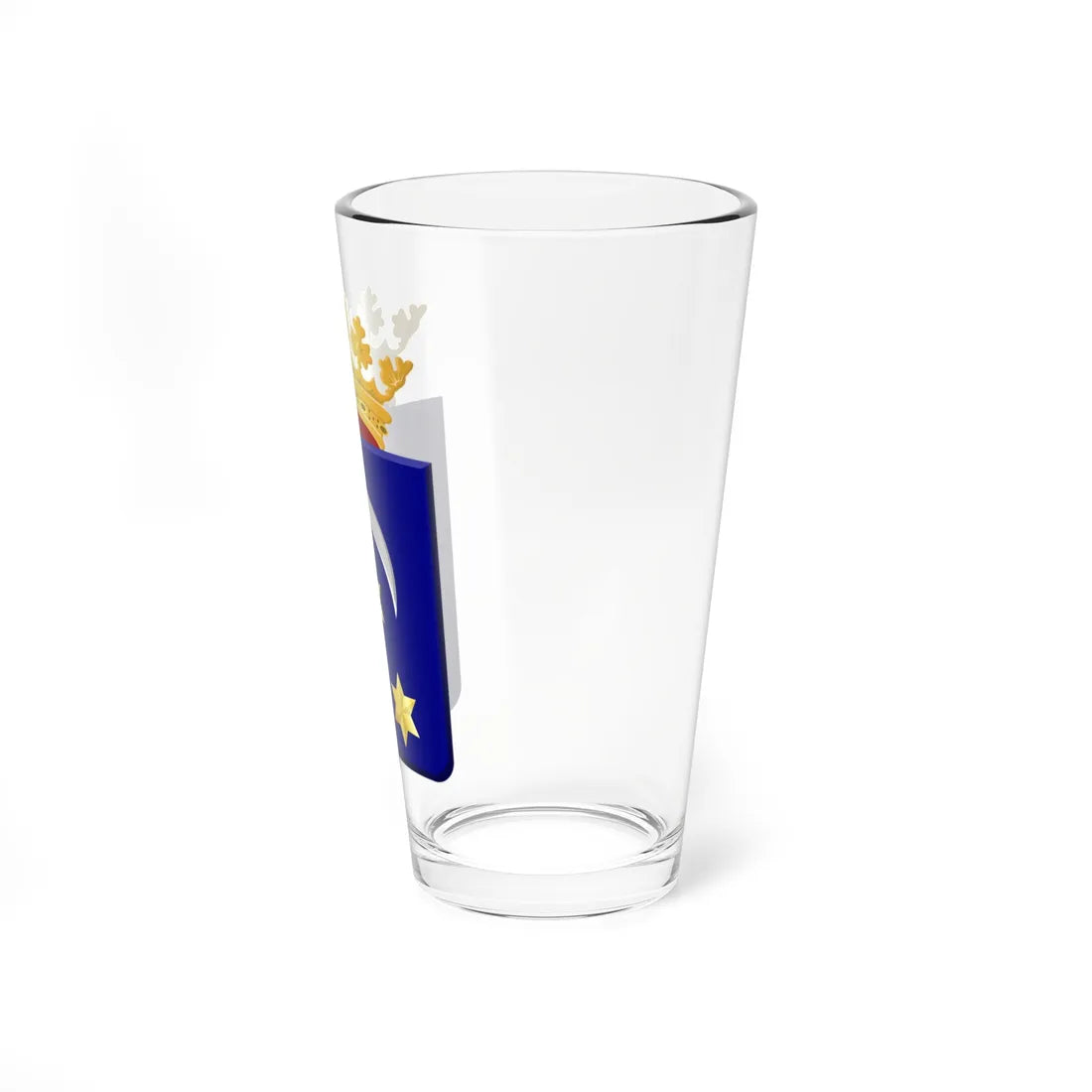 Dokkum wapen (Netherlands) (Coat of Arms) Pint Glass 16oz - Go Mug Yourself