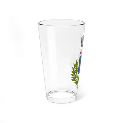 Dolcedo-Stemma (Italy) (Coat of Arms) Pint Glass 16oz - Go Mug Yourself