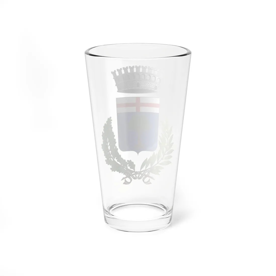 Dolcedo-Stemma (Italy) (Coat of Arms) Pint Glass 16oz - Go Mug Yourself