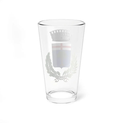 Dolcedo-Stemma (Italy) (Coat of Arms) Pint Glass 16oz - Go Mug Yourself