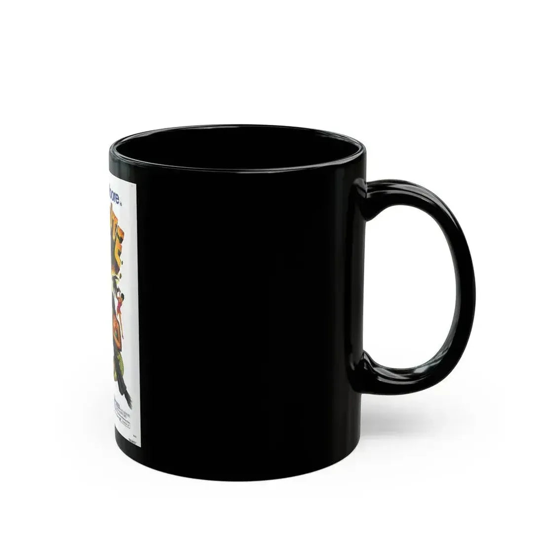 DOLEMITE 1975 Movie Poster - Black Coffee Mug - Go Mug Yourself