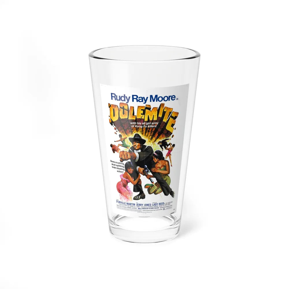 DOLEMITE 1975 Movie Poster - Pint Glass 16oz-16oz-Go Mug Yourself