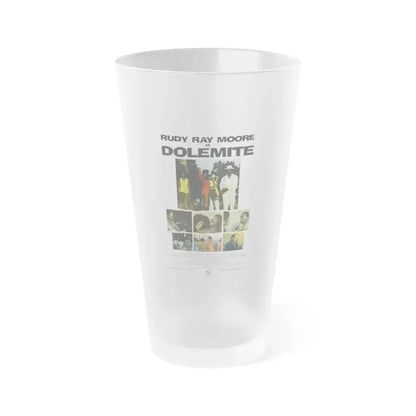 DOLEMITE (2) 1975 Movie Poster - Frosted Pint Glass 16oz 16oz Frosted - Go Mug Yourself