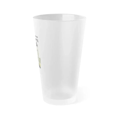 DOLEMITE (2) 1975 Movie Poster - Frosted Pint Glass 16oz - Go Mug Yourself