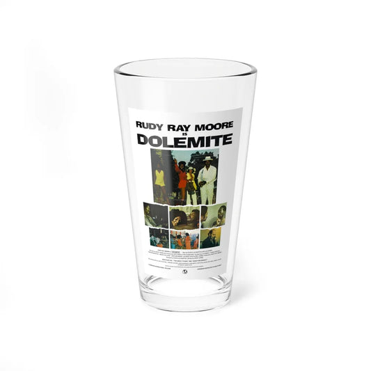 DOLEMITE (2) 1975 Movie Poster - Pint Glass 16oz-16oz-Go Mug Yourself