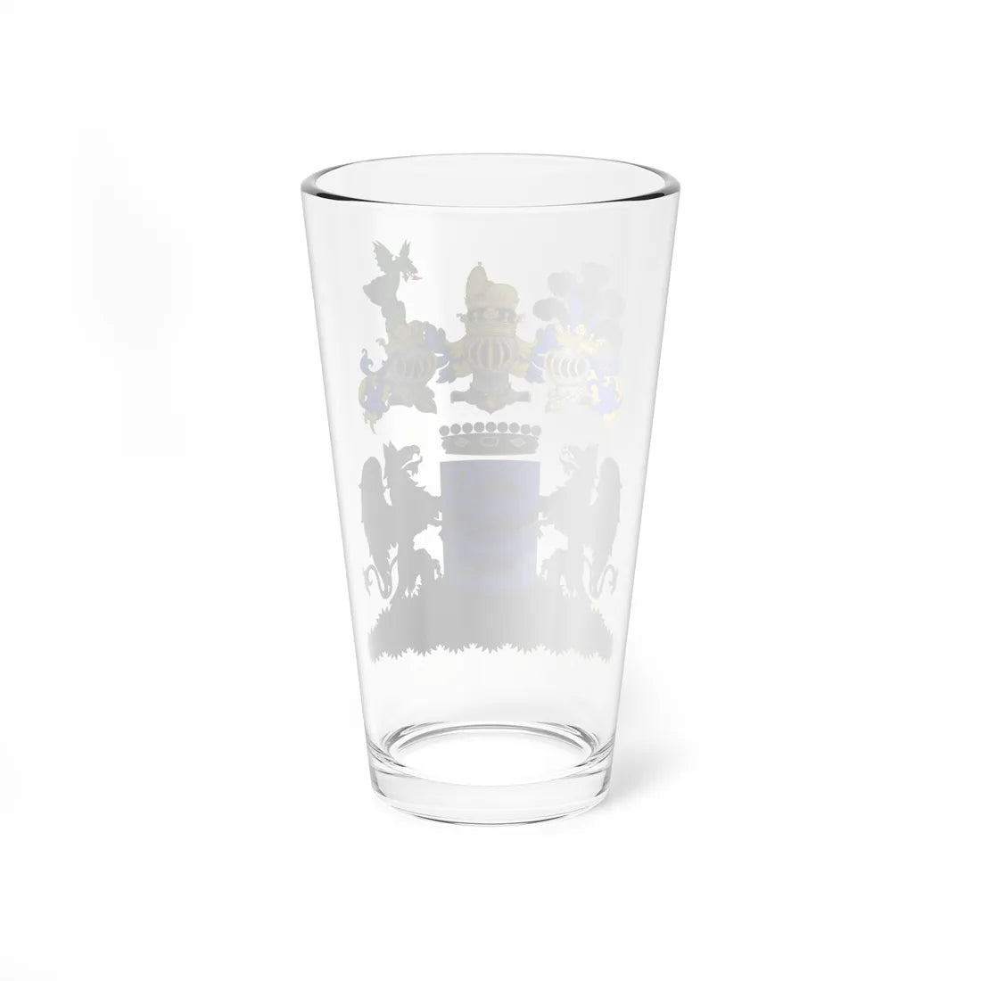 Dolfin-Wappen (Italy) (Coat of Arms) Pint Glass 16oz - Go Mug Yourself