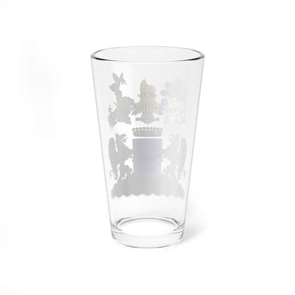 Dolfin-Wappen (Italy) (Coat of Arms) Pint Glass 16oz - Go Mug Yourself