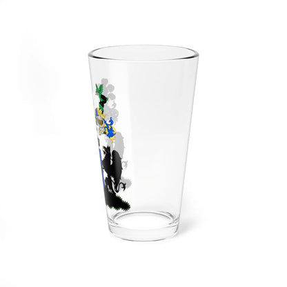 Dolfin-Wappen (Italy) (Coat of Arms) Pint Glass 16oz - Go Mug Yourself