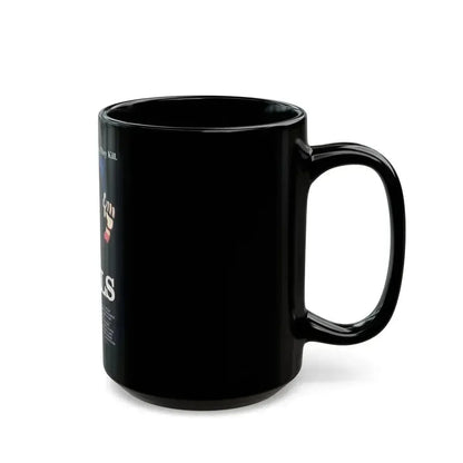 DOLLS 1986 Movie Poster - Black Coffee Mug - Go Mug Yourself