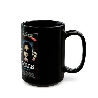 DOLLS DOCKORNA (VHS COVER) - Black Coffee Mug - Go Mug Yourself
