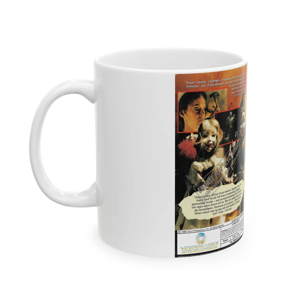 DOLLS DOCKORNA (VHS COVER) - White Coffee Mug-Go Mug Yourself