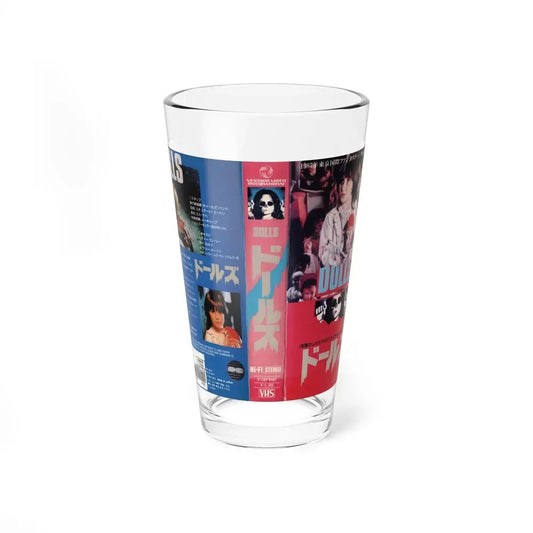 DOLLS JAPAN (VHS COVER) Pint Glass 16oz 16oz - Go Mug Yourself