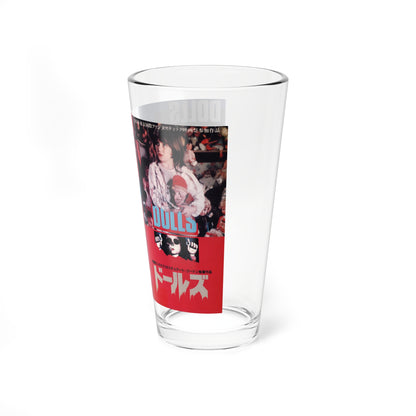 DOLLS JAPAN (VHS COVER) Pint Glass 16oz-Go Mug Yourself