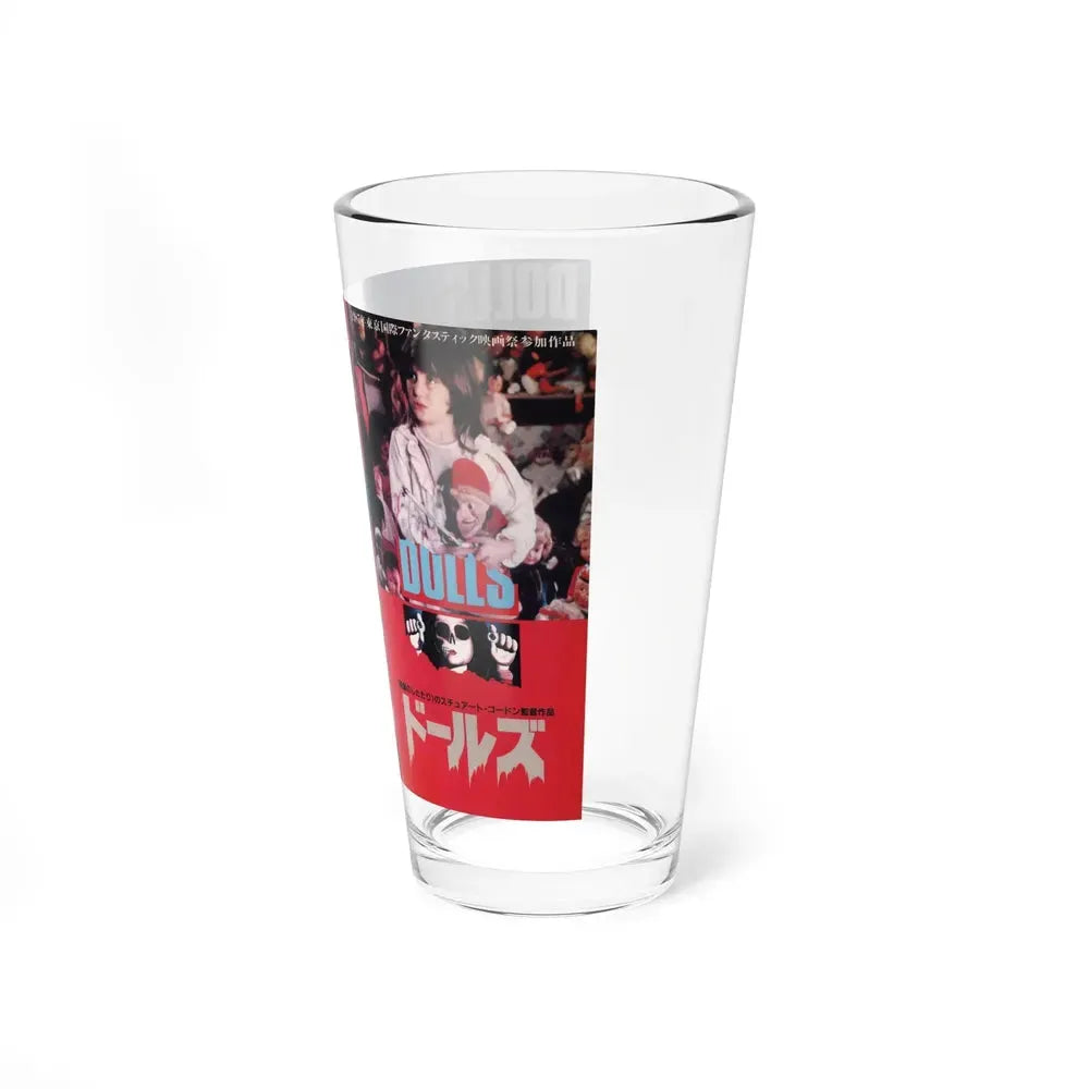 DOLLS JAPAN (VHS COVER) Pint Glass 16oz - Go Mug Yourself