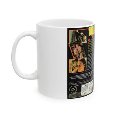 DOLLS VESTRON (VHS COVER) - White Coffee Mug - Go Mug Yourself