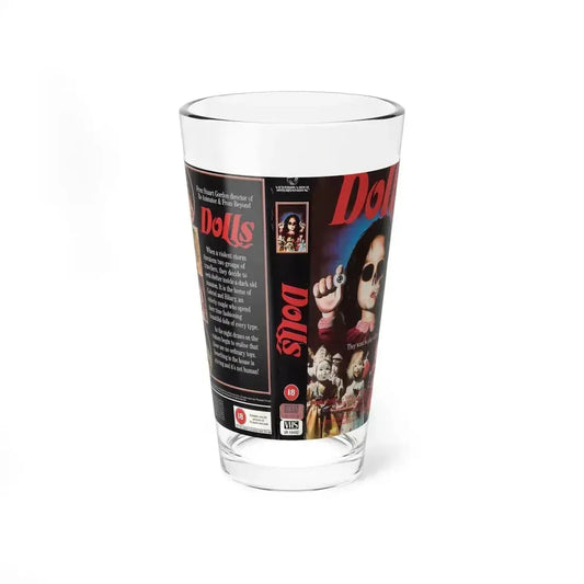 DOLLS (VHS COVER) Pint Glass 16oz 16oz - Go Mug Yourself