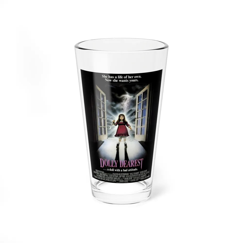 DOLLY DEAREST 1991 Movie Poster - Pint Glass 16oz-16oz-Go Mug Yourself