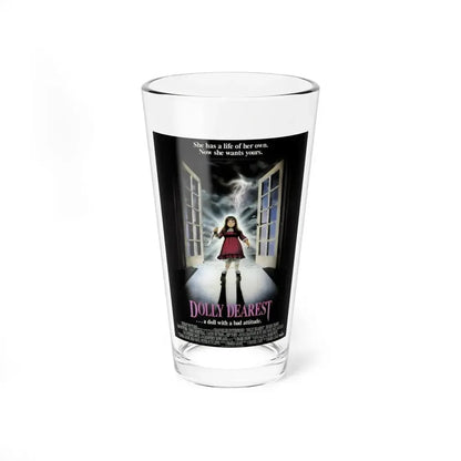 DOLLY DEAREST 1991 Movie Poster - Pint Glass 16oz 16oz - Go Mug Yourself