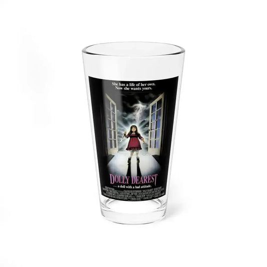 DOLLY DEAREST 1991 Movie Poster - Pint Glass 16oz 16oz - Go Mug Yourself
