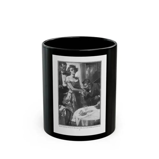 Dolly of Logan Square, Everybody's Magazine, August 1922 - Black Coffee Mug 11oz - Go Mug Yourself