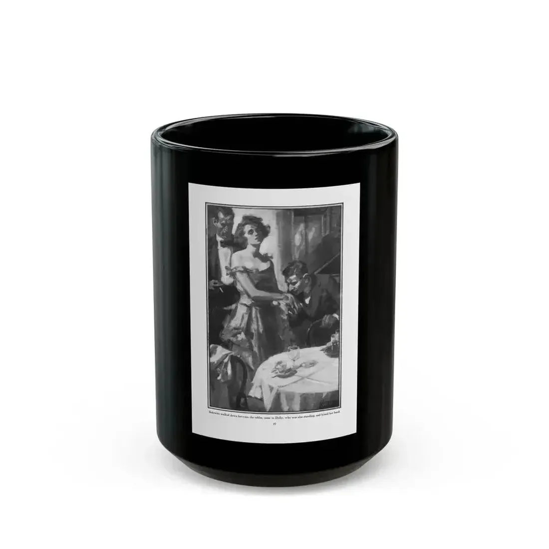Dolly of Logan Square, Everybody's Magazine, August 1922 - Black Coffee Mug 15oz - Go Mug Yourself
