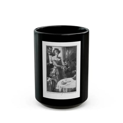 Dolly of Logan Square, Everybody's Magazine, August 1922 - Black Coffee Mug 15oz - Go Mug Yourself