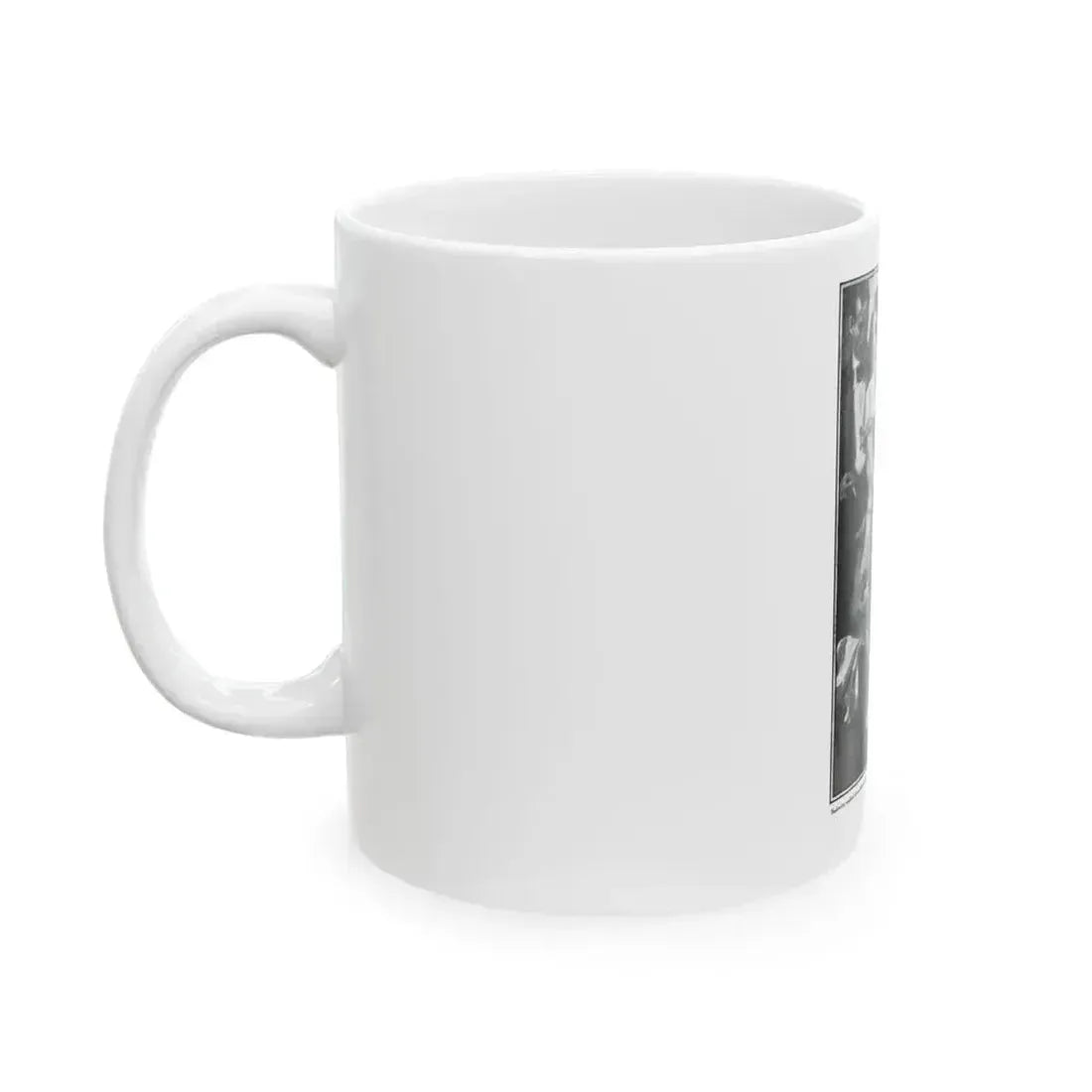 Dolly of Logan Square, Everybody's Magazine, August 1922 - White Coffee Mug - Go Mug Yourself