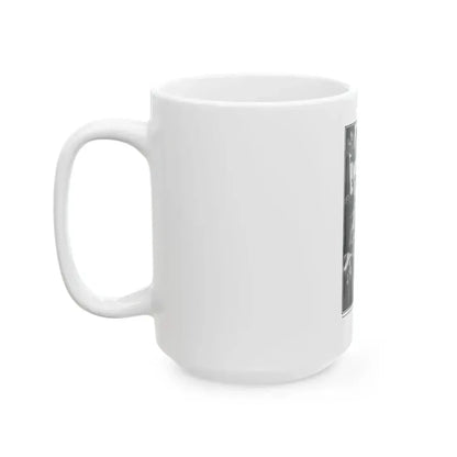 Dolly of Logan Square, Everybody's Magazine, August 1922 - White Coffee Mug - Go Mug Yourself