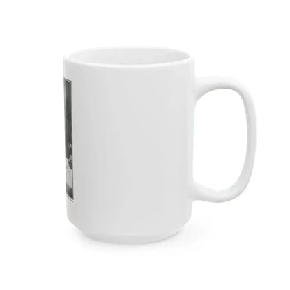 Dolly of Logan Square, Everybody's Magazine, August 1922 - White Coffee Mug - Go Mug Yourself