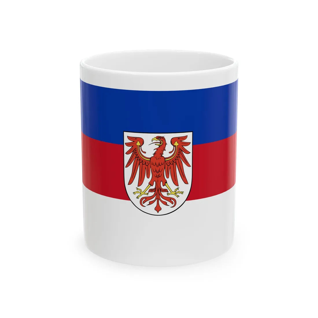 Dolnoserbski (Germany) White Coffee Mug 11oz - Go Mug Yourself