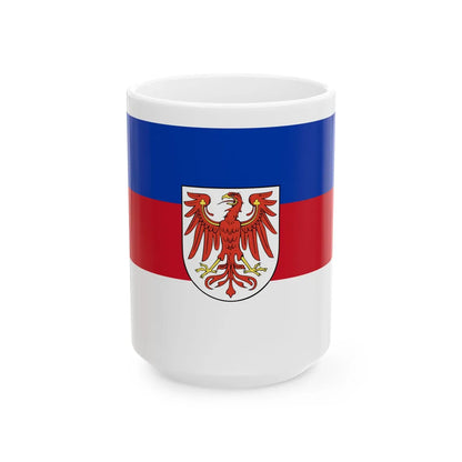 Dolnoserbski (Germany) White Coffee Mug 15oz - Go Mug Yourself
