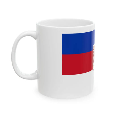 Dolnoserbski (Germany) White Coffee Mug - Go Mug Yourself