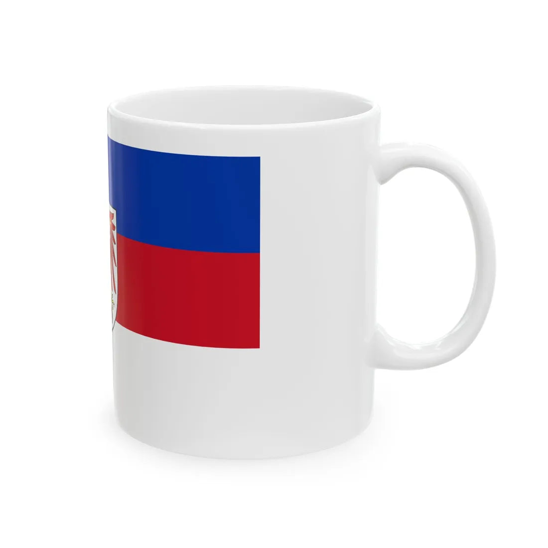 Dolnoserbski (Germany) White Coffee Mug - Go Mug Yourself