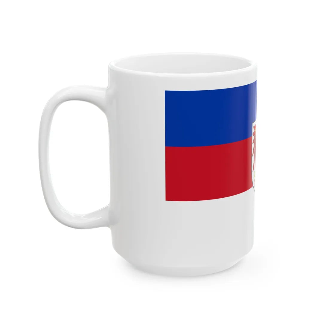 Dolnoserbski (Germany) White Coffee Mug - Go Mug Yourself