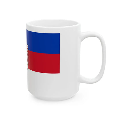 Dolnoserbski (Germany) White Coffee Mug - Go Mug Yourself