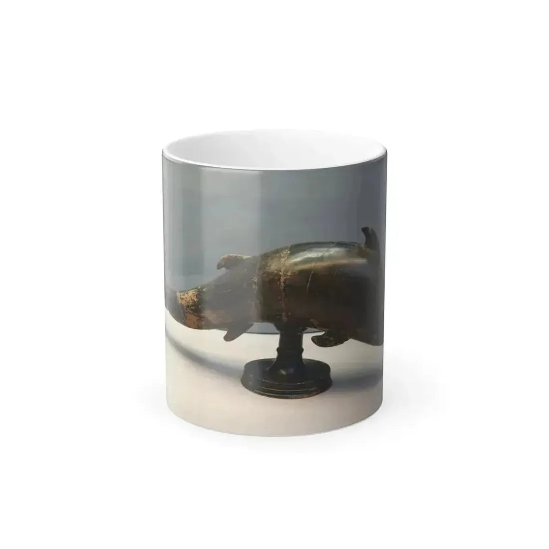 Dolphin, Greece, 320 BC, Statliche Antikensammlungen, Munich, Germany - Color Changing Mug 11oz 11oz - Go Mug Yourself