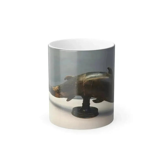 Dolphin, Greece, 320 BC, Statliche Antikensammlungen, Munich, Germany - Color Changing Mug 11oz 11oz - Go Mug Yourself