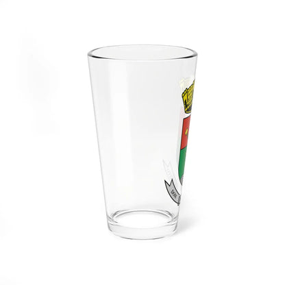 Dom Pedrito - RS - Brasao (Brazil) (Coat of Arms) Pint Glass 16oz - Go Mug Yourself