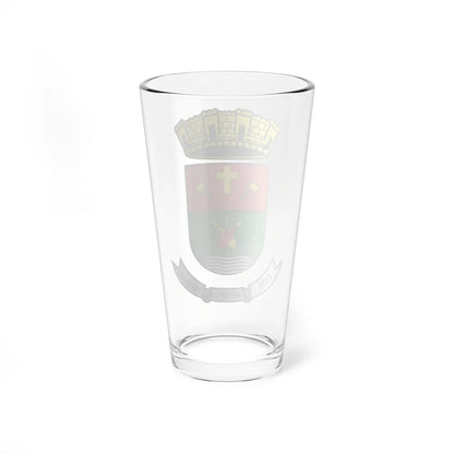 Dom Pedrito - RS - Brasao (Brazil) (Coat of Arms) Pint Glass 16oz - Go Mug Yourself