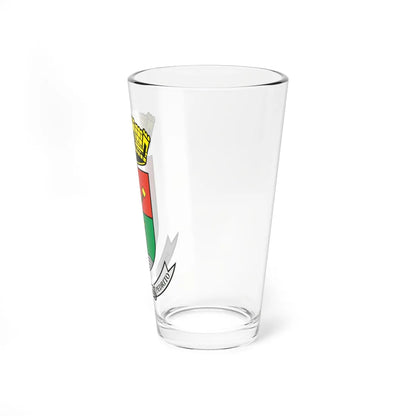 Dom Pedrito - RS - Brasao (Brazil) (Coat of Arms) Pint Glass 16oz - Go Mug Yourself