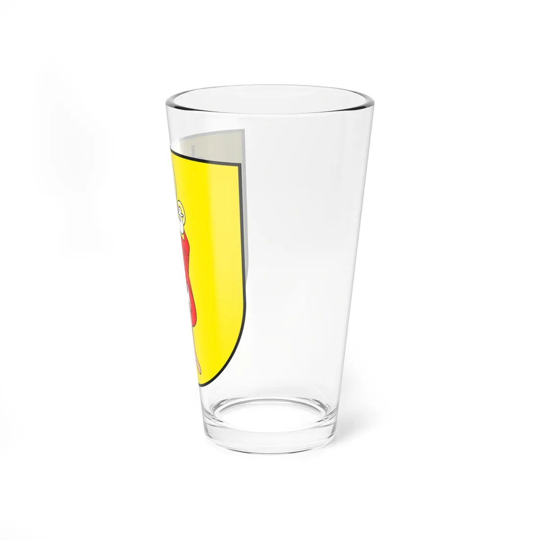 Domat Ems wappen (Switzerland) (Coat of Arms) Pint Glass 16oz - Go Mug Yourself