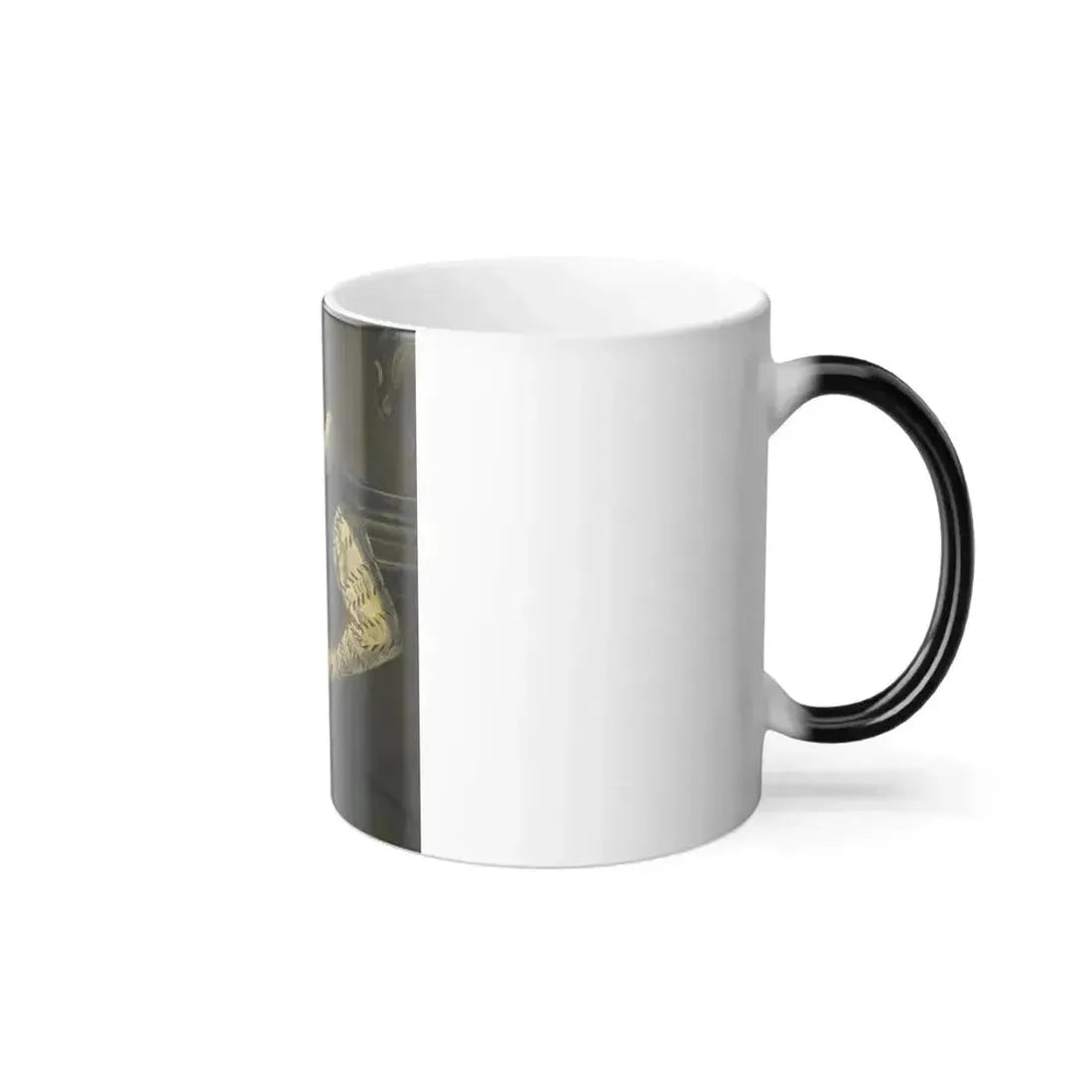 Domenico Robusti, called Domenico Tintoretto (1560-1635) Portrait of a Young Nobleman - Oil on Canvas - Color Changing Mug 11oz - Go Mug Yourself