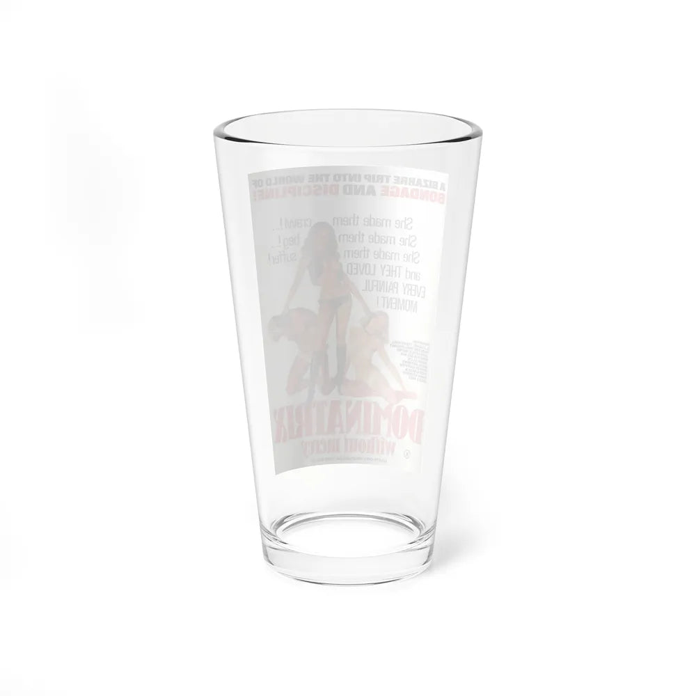 DOMINATRIX WITHOUT MERCY 1976 Movie Poster - Pint Glass 16oz-Go Mug Yourself