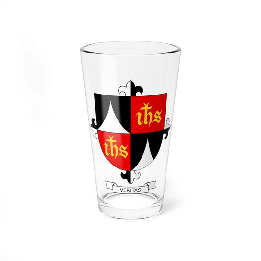 Dominican US Western province coat of arms (United States) (Coat of Arms) Pint Glass 16oz 16oz - Go Mug Yourself